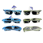 Sunglasses Sungear Assortment - 6 Pieces Per Pack 50244 SUN GEAR