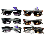 Sunglasses Sungear Assortment - 6 Pieces Per Pack 50245 SUN GEAR