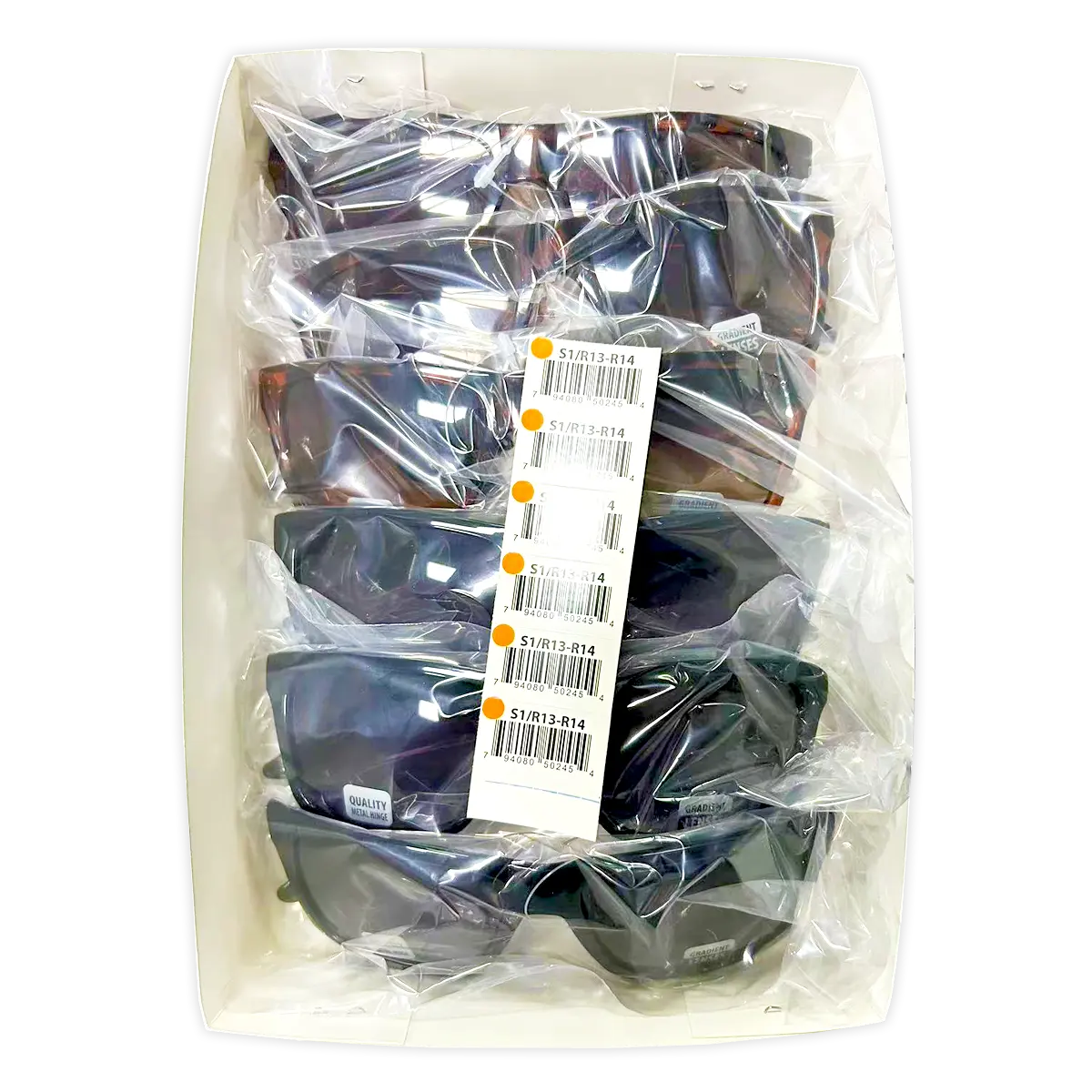 Sunglasses Sungear Assortment - 6 Pieces Per Pack 50245 SUN GEAR