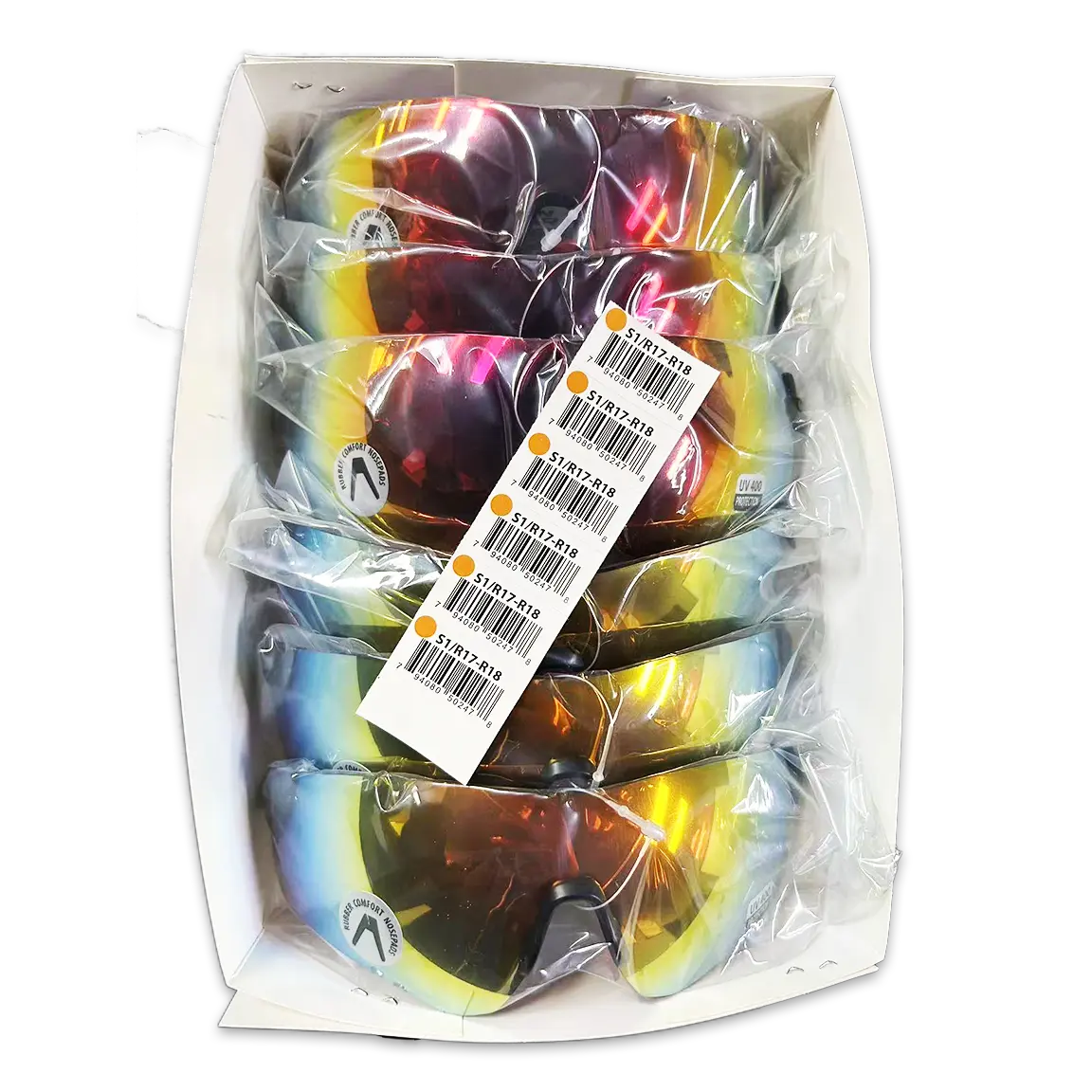 Sunglasses Sungear Assortment - 6 Pieces Per Pack 50247 SUN GEAR