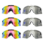 Sunglasses Sungear Assortment - 6 Pieces Per Pack 50248 SUN GEAR