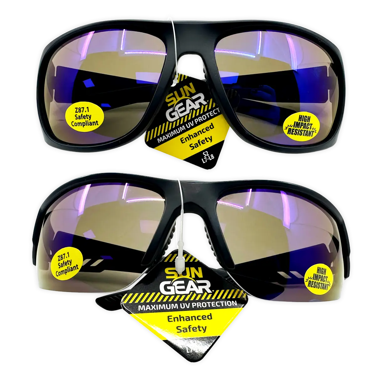 Sunglasses Sungear Assortment - 6 Pieces Per Pack 50251 SUN GEAR