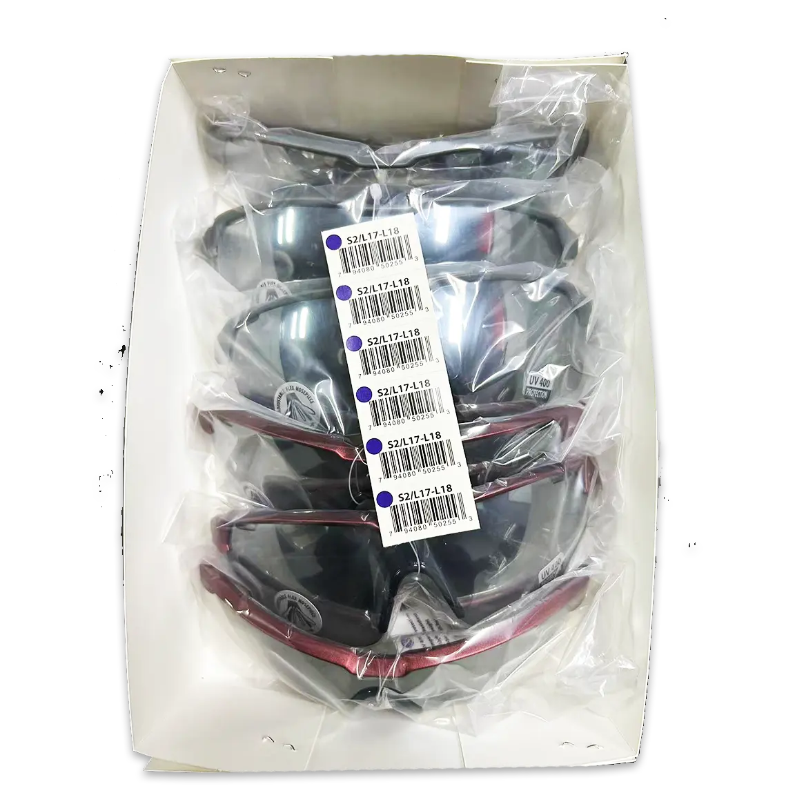 Sunglasses Sungear Assortment - 6 Pieces Per Pack 50255 SUN GEAR