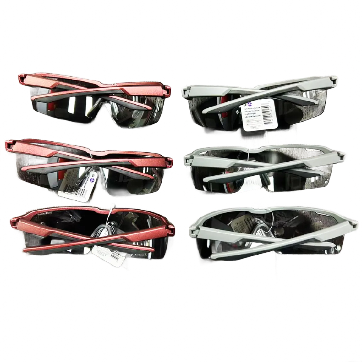 Sunglasses Sungear Assortment - 6 Pieces Per Pack 50255 SUN GEAR