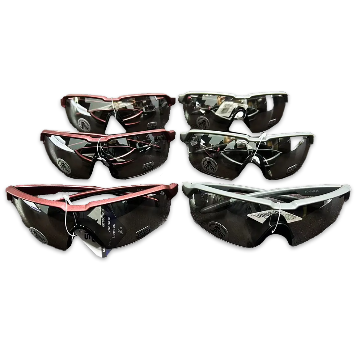 Sunglasses Sungear Assortment - 6 Pieces Per Pack 50255 SUN GEAR