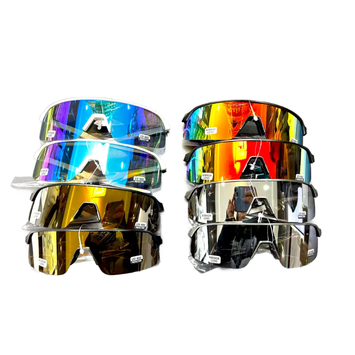 Sunglasses Sungear Assortment - 8 Pieces Per Pack 50257 SUN GEAR