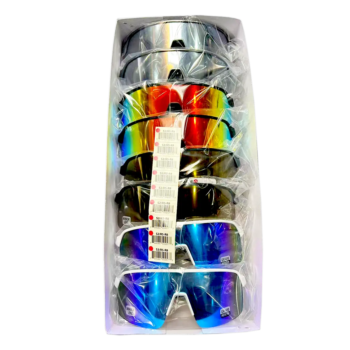 Sunglasses Sungear Assortment - 8 Pieces Per Pack 50257 SUN GEAR