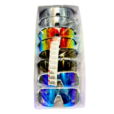 Sunglasses Sungear Assortment - 8 Pieces Per Pack 50257 SUN GEAR