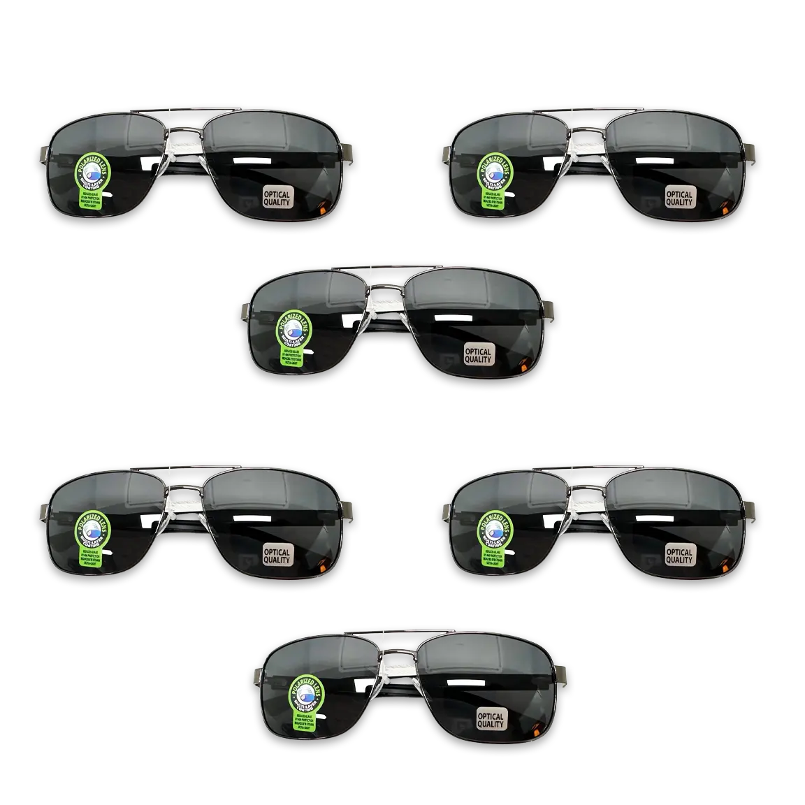 Sunglasses Sungear Assortment - 6 Pieces Per Pack 50258 SUN GEAR
