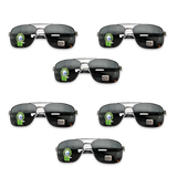 Sunglasses Sungear Assortment - 6 Pieces Per Pack 50258 SUN GEAR