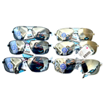 Sunglasses Sungear Assortment - 6 Pieces Per Pack 50259 SUN GEAR