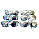 Sunglasses Sungear Assortment - 6 Pieces Per Pack 50259 SUN GEAR