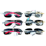 Sunglasses Sungear Assortment - 6 Pieces Per Pack 50259 SUN GEAR