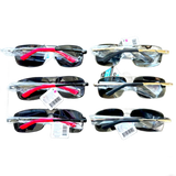 Sunglasses Sungear Assortment - 6 Pieces Per Pack 50259 SUN GEAR