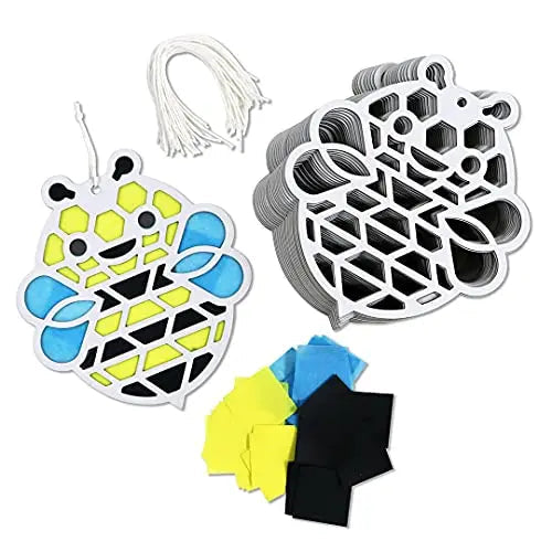 DIY Suncatcher Paper Crafts 24 Pieces Per Pack KIPP BROTHERS