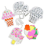 DIY Suncatcher Paper Crafts 24 Pieces Per Pack KIPP BROTHERS