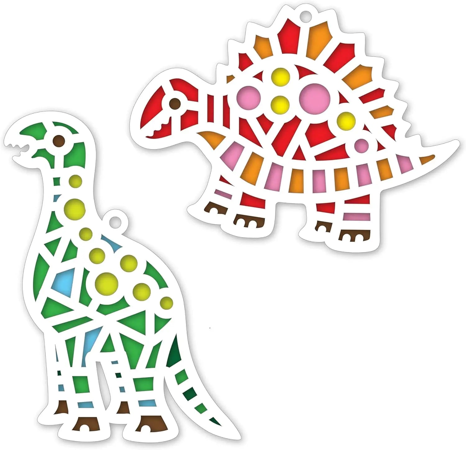 DIY Suncatcher Paper Crafts 24 Pieces Per Pack KIPP BROTHERS
