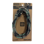 Charging Cable Camo Assortment 3FT - 12 Pieces Per Retail Ready Display 88303 GADGET GEAR