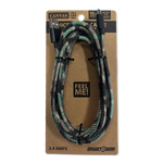 Charging Cable Camo Assortment 3FT - 12 Pieces Per Retail Ready Display 88303 GADGET GEAR