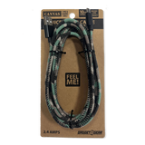 Charging Cable Camo Assortment 3FT - 12 Pieces Per Retail Ready Display 88303 GADGET GEAR