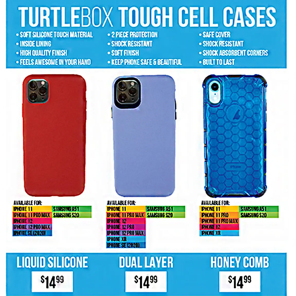 Tech and Travel Mobile Driver Assorted Floor Display - 66 Pieces Per Retail Ready Display 88315 GADGET GEAR