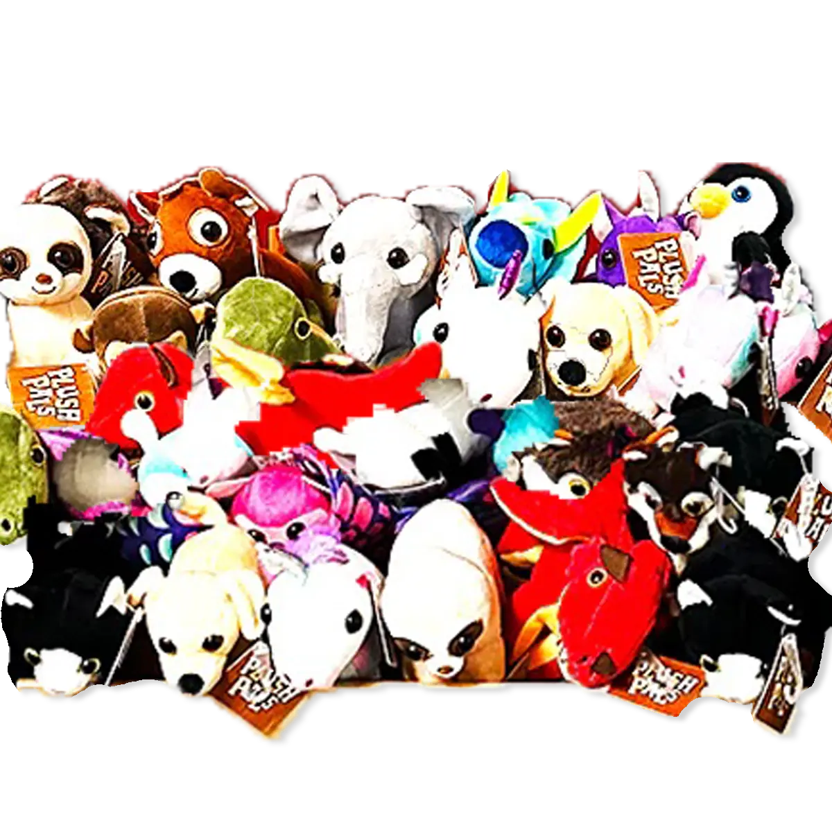 Plush Premium Assortment Floor Display - 36 Pieces Per Retail Ready Display 88485 KIPP BROTHERS