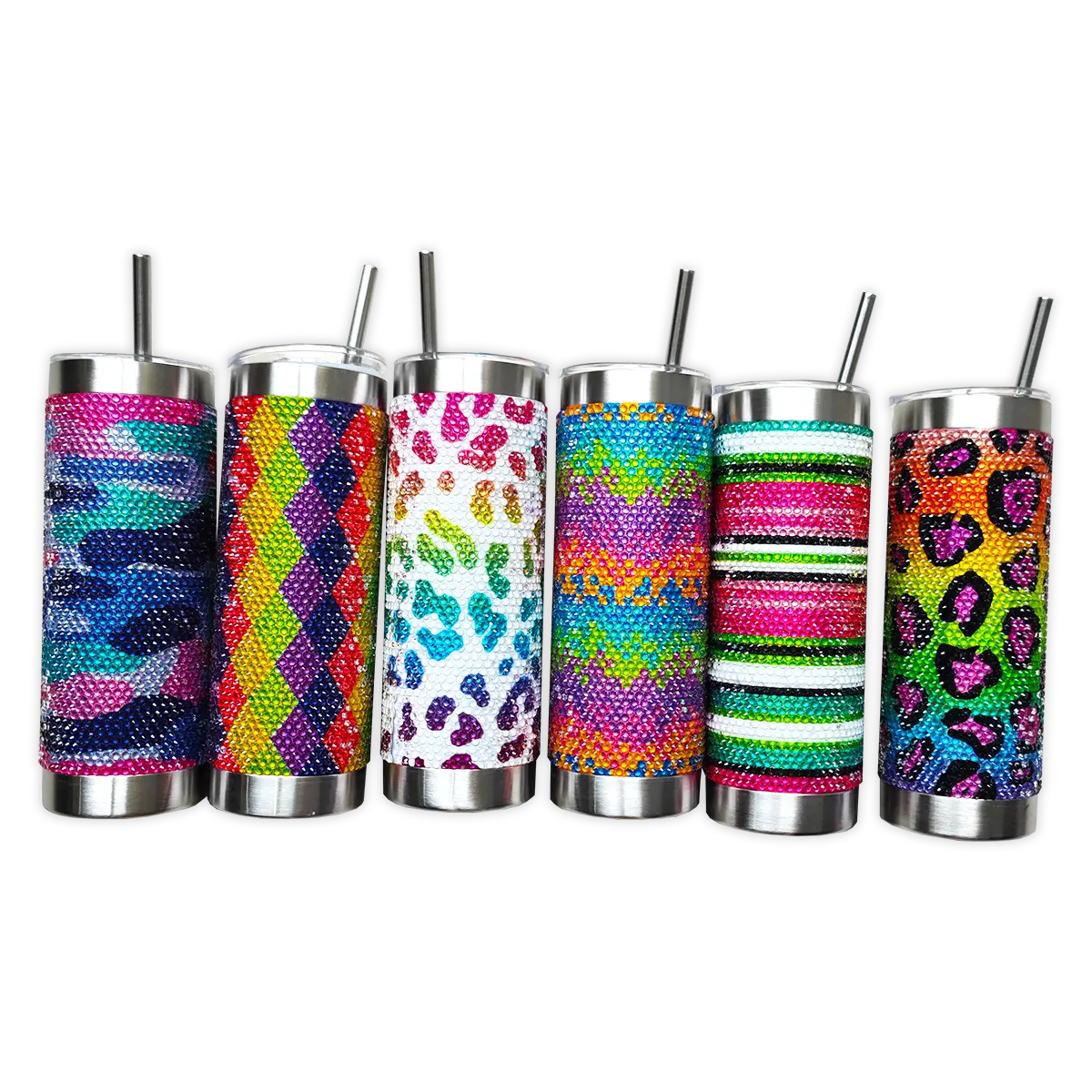 Insulated Drinkware Assortment Floor Display - 24 Pieces Per Retail Ready Display 88486 NOVELTY INC