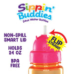 Kids Cup and Plush Assortment Floor Display - 24 Pieces Per Retail Ready Floor Display 88497 KIPP BROTHERS