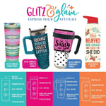 Insulated Drinkware Assortment Floor Display - 24 Pieces Per Retail Ready Display 88486 NOVELTY INC