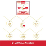 Valentine's Day Glass and Gift Assortment Floor Display - 81 Pieces Per Retail Ready Display 88504 KIPP BROTHERS