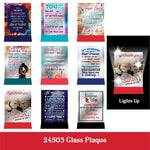 Valentine's Day Glass and Gift Assortment Floor Display - 81 Pieces Per Retail Ready Display 88504 KIPP BROTHERS