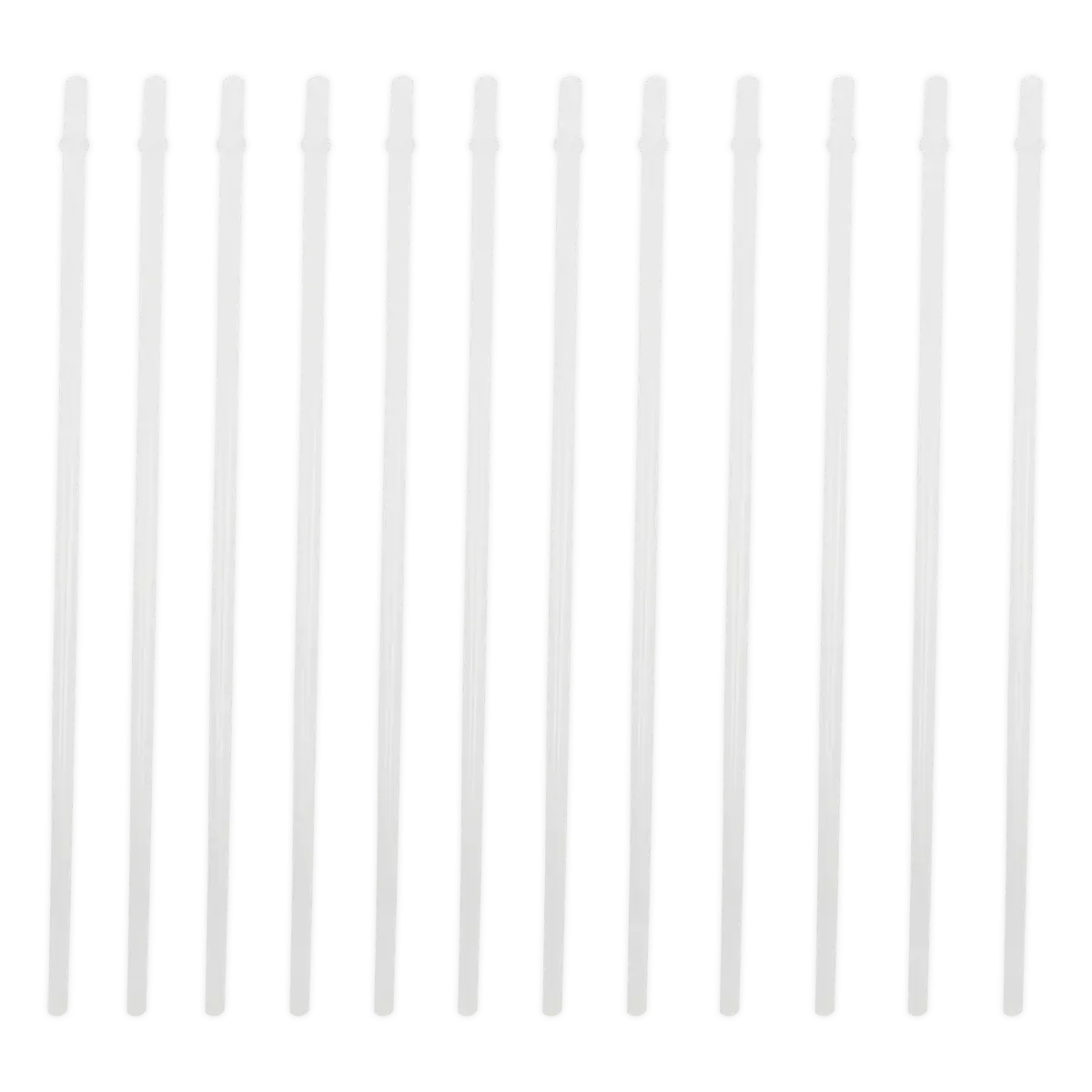 40 oz Cup Compatible Plastic Straw Replenishment Pack - 12 Pieces Per Pack 980100 ROUGHNECK