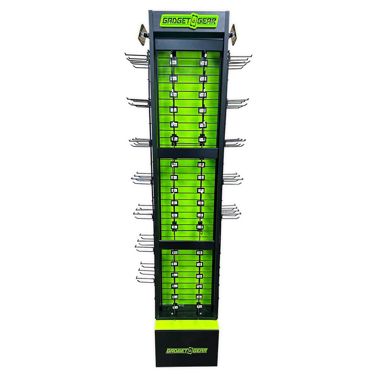 Merchandising Fixture - Next Gen Gadget Gear 60" Spinner Shelf/Grid Kit ONLY 88541 GADGET GEAR