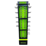 Merchandising Fixture - Next Gen Gadget Gear 60" Spinner Shelf/Grid Kit ONLY 88541 GADGET GEAR