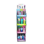 Rhinestone Cup Assortment Floor Display - 24 Pieces Per Retail Ready Display 88544 NOVELTY INC