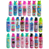 24Oz Kids Water Bottle Assortment Floor Display - 24 Pieces Per Retail Ready Display 88552 KIPP BROTHERS