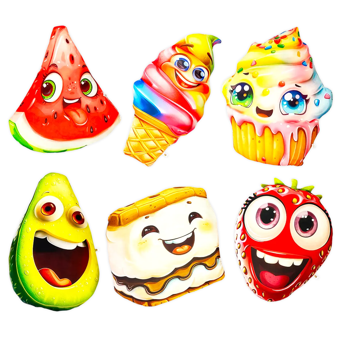 Kids Zone Plush Assortment Floor Display - 30 Pieces Per Retail Ready Display 88566 KIPP BROTHERS