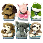 Hug 'N Sip Cup Plush Assortment Floor Display - 38 Pieces Per Retail Ready Display 88565 KIPP BROTHERS