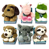 Hug 'N Sip Cup Plush Assortment Floor Display - 38 Pieces Per Retail Ready Display 88565 KIPP BROTHERS