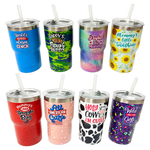 Hug 'N Sip Cup Plush Assortment Floor Display - 38 Pieces Per Retail Ready Display 88565 KIPP BROTHERS