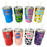 Hug 'N Sip Cup Plush Assortment Floor Display - 38 Pieces Per Retail Ready Display 88565 KIPP BROTHERS
