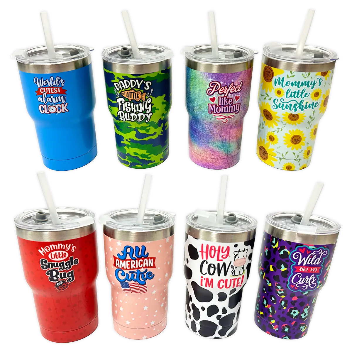 Hug 'N Sip Cup Plush Assortment Floor Display - 38 Pieces Per Retail Ready Display 88567 KIPP BROTHERS