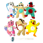 Hug 'N Sip Cup Plush Assortment Floor Display - 38 Pieces Per Retail Ready Display 88565 KIPP BROTHERS