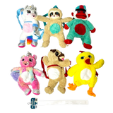 Hug 'N Sip Cup Plush Assortment Floor Display - 38 Pieces Per Retail Ready Display 88565 KIPP BROTHERS