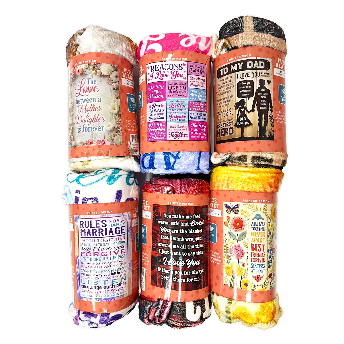 Hug 'N Sip Cup Plush Assortment Floor Display - 38 Pieces Per Retail Ready Display 88565 KIPP BROTHERS