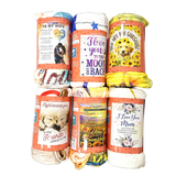 Hug 'N Sip Cup Plush Assortment Floor Display - 38 Pieces Per Retail Ready Display 88565 KIPP BROTHERS