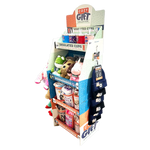 Hug 'N Sip Cup Plush Assortment Floor Display - 38 Pieces Per Retail Ready Display 88565 KIPP BROTHERS