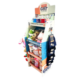 Hug 'N Sip Cup Plush Assortment Floor Display - 38 Pieces Per Retail Ready Display 88565 KIPP BROTHERS