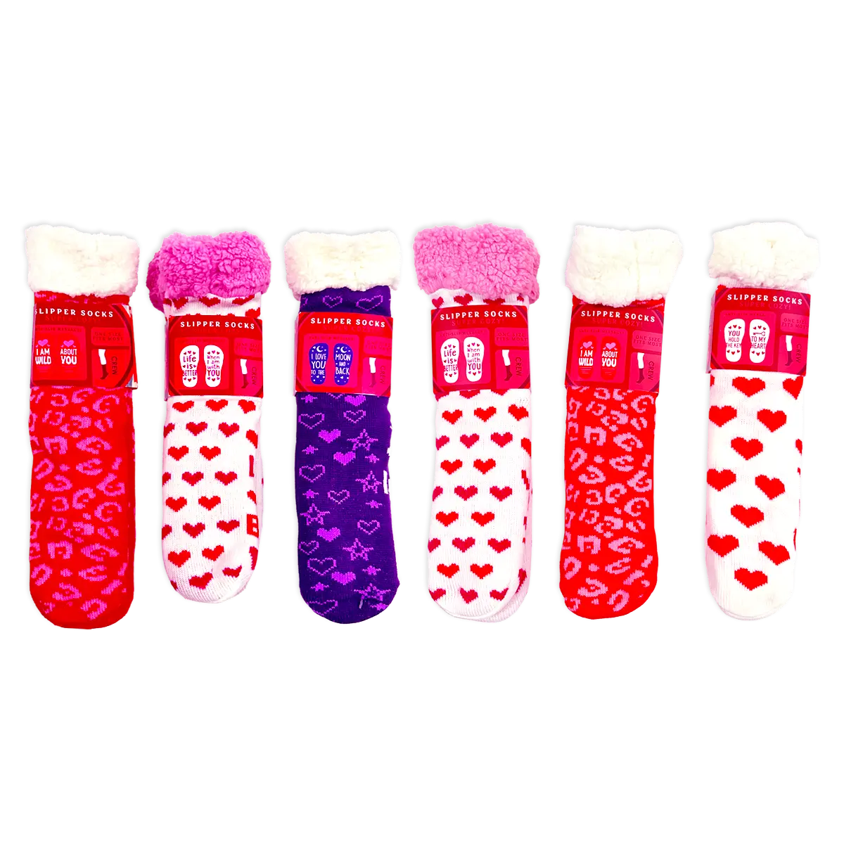 Valentine's Day Glass and Gift Assortment Floor Display - 57 Pieces Per Retail Ready Display 88573 KIPP BROTHERS