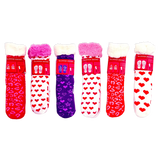 Valentine's Day Glass and Gift Assortment Floor Display - 57 Pieces Per Retail Ready Display 88573 KIPP BROTHERS